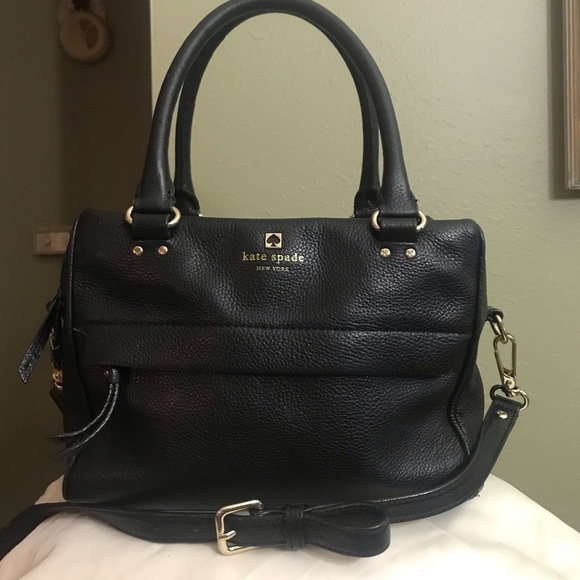 kate spade Handbags - ⚡️Kate Spade Pebbled leather satchel